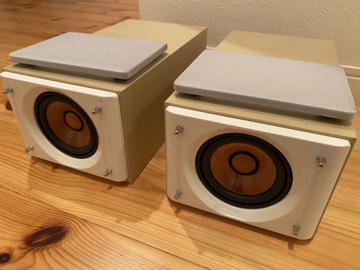 深緑(ふかみどり) 【動作確認済】JVC ウッドコーンスピーカー SP-EXS5