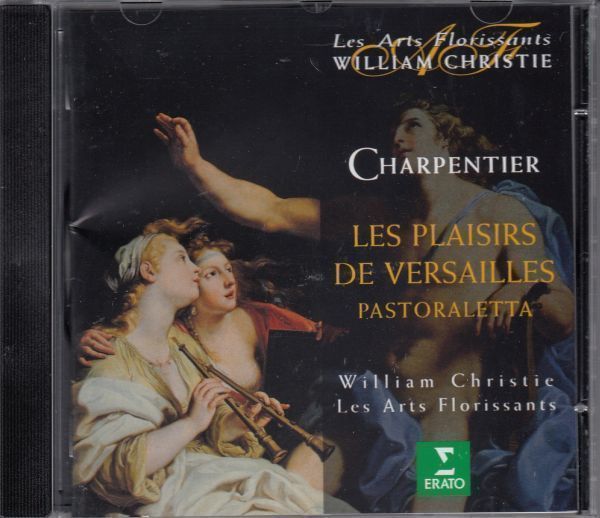 [CD/Erato]シャルパンティエ:ディヴェルティスマン『ヴェルサイユの喜び』H.480他/W.クリスティ&LAF 1995-96_画像1