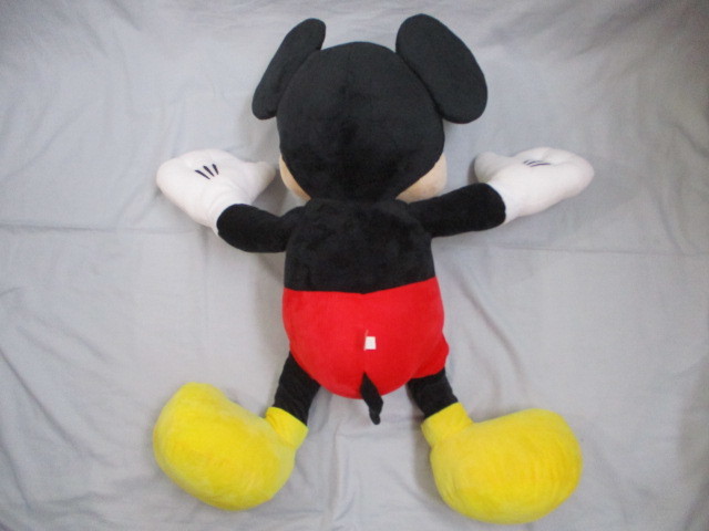 【値下げ】ミッキー マウス ぬいぐるみ Disney ディズニー baby ベビー 特大 全長93ｃｍの画像7