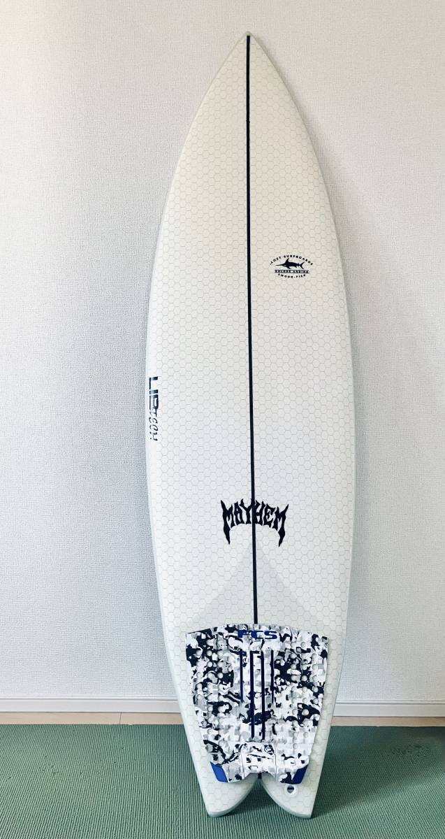新着商品 surfboard LIBTECH LOST (29L) 5’9 PRO EXACTA SWORDFISH K.W. MAYHEM 5.8フィート～