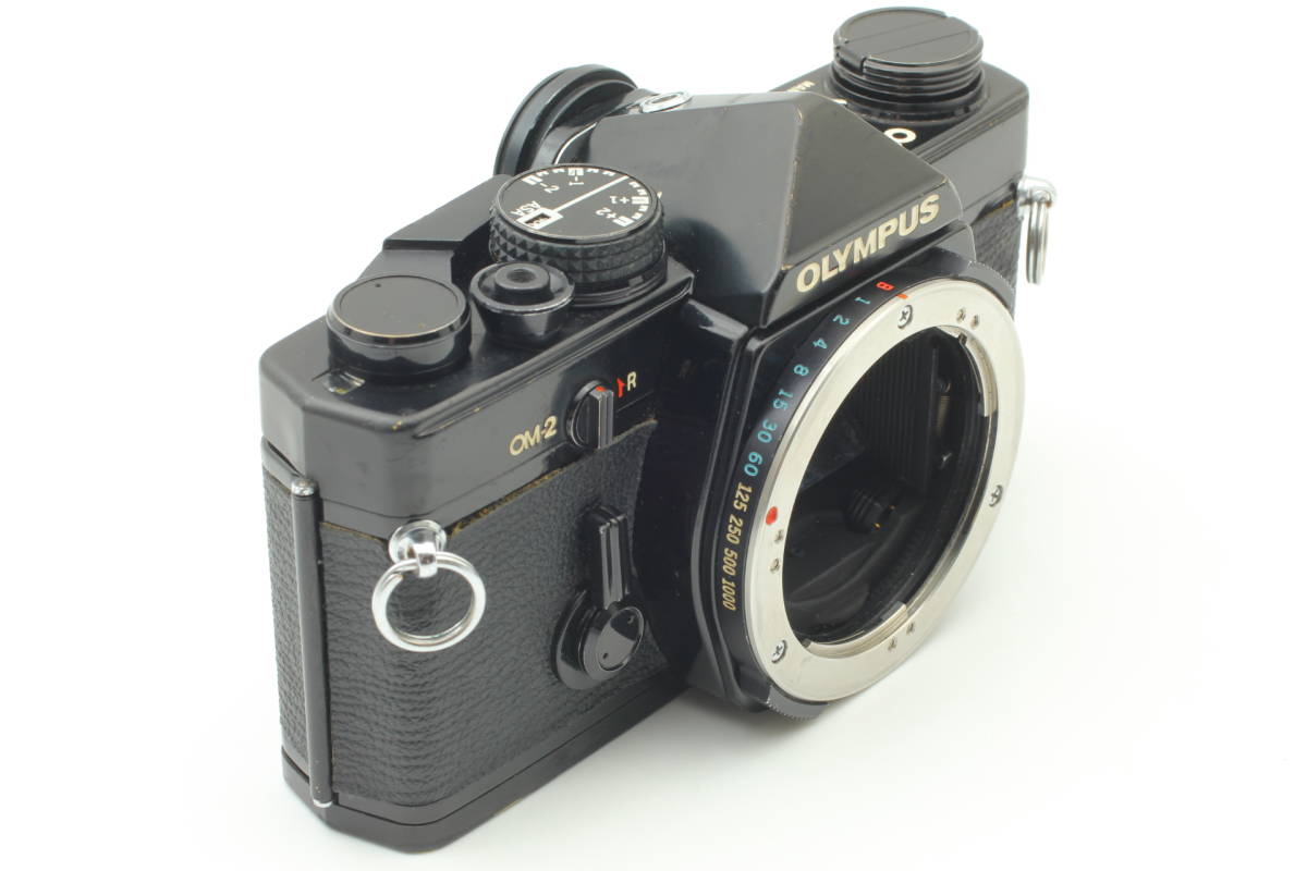 良品】Olympus OM-2 Body Black + Zuiko Auto-s 50mm f1.8 良品】Olympus OM-2 Body Black + Zuiko Auto-s 50mm f1.8
