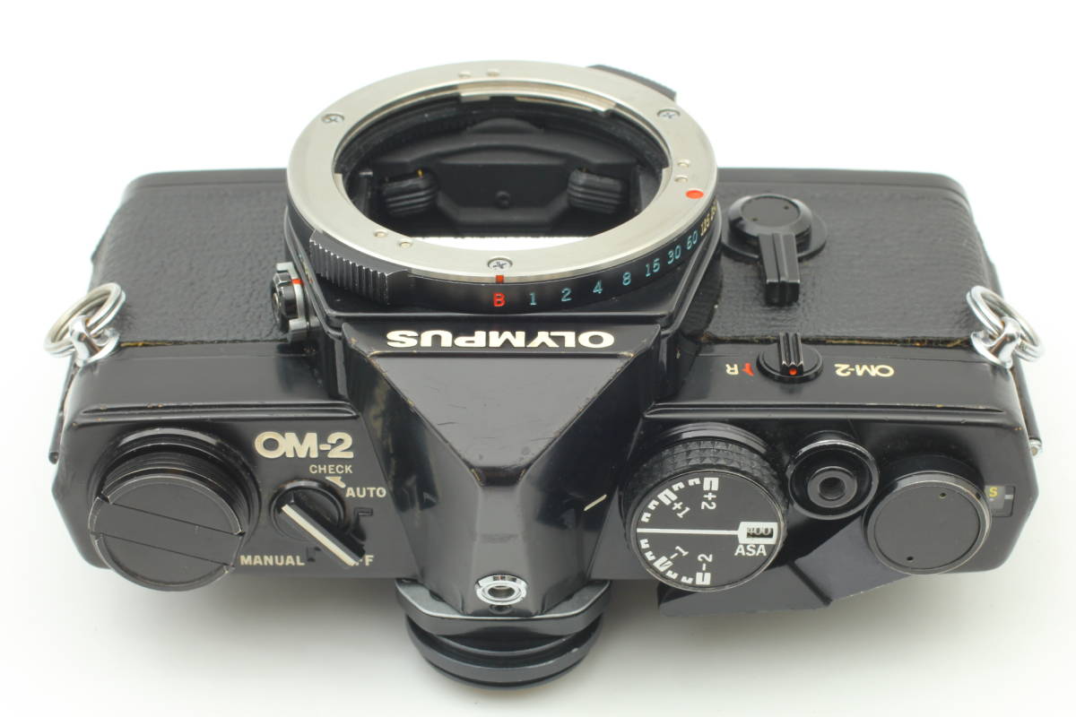 良品】Olympus OM-2 Body Black + Zuiko Auto-s 50mm f1.8 良品】Olympus OM-2 Body Black + Zuiko Auto-s 50mm f1.8