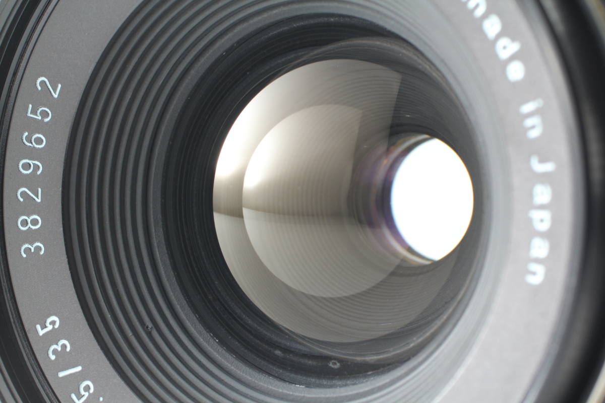 日本製 Lens MF Wide f3.5 35mm Takumar Super PENTAX 【美品】ASAHI M42 335@z5 ペンタックス ペンタックス