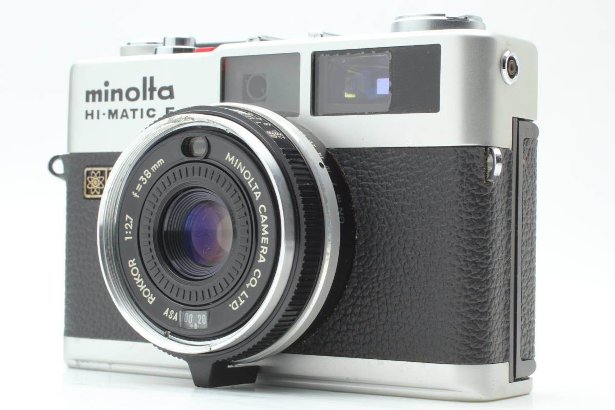 人気定番 【美品】Minolta Hi 362@aH レンジファインダー ミノルタ