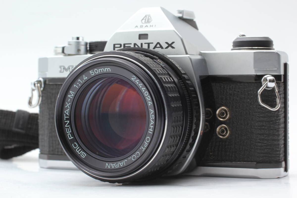素敵でユニークな F1.4 50mm PENTAX SMC Camera 35mm SLR Silver MX