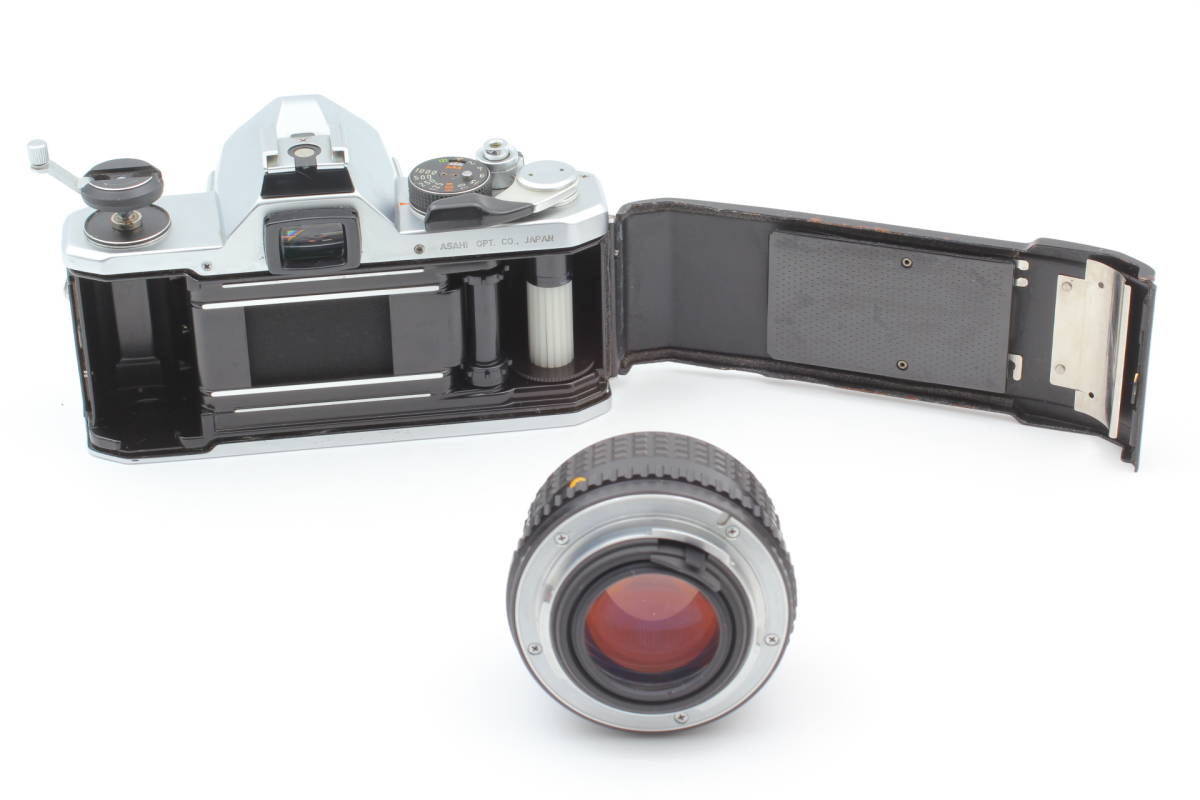 素敵でユニークな F1.4 50mm PENTAX SMC Camera 35mm SLR Silver MX