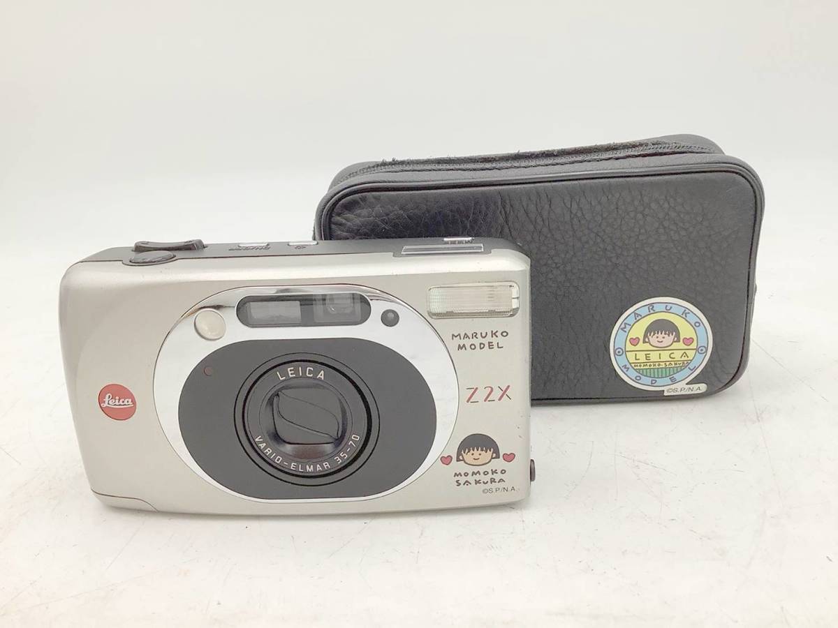 ◇カメラ◇Leica ライカ MARUKO MODEL ちびまる子ちゃん Z2X フィルム