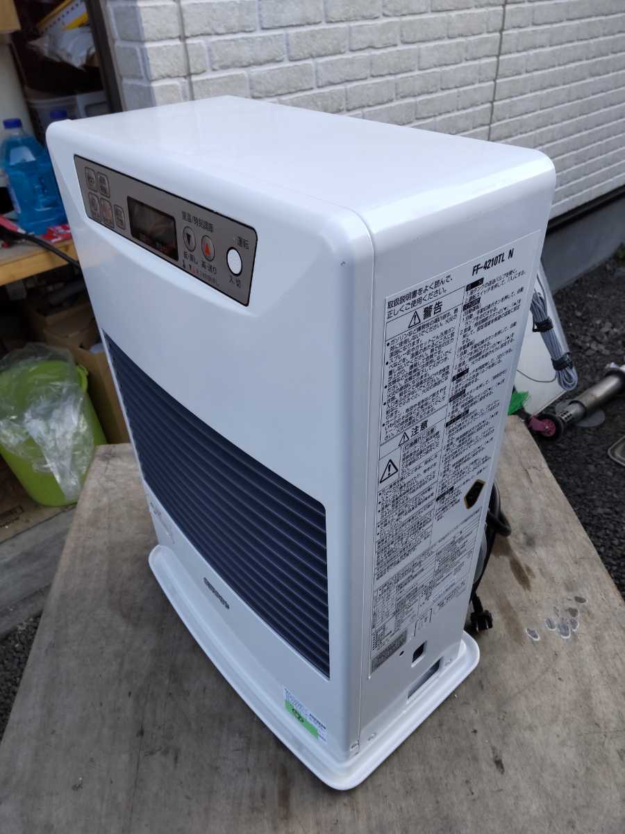 れない ヤフオク! 札幌発 サンポットFF温風ストーブ 品番『FF-4210