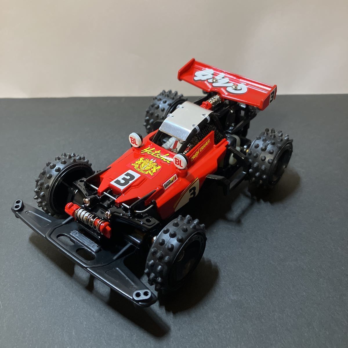 ミニ四駆 完成品 ホットショット www.falconofs.com