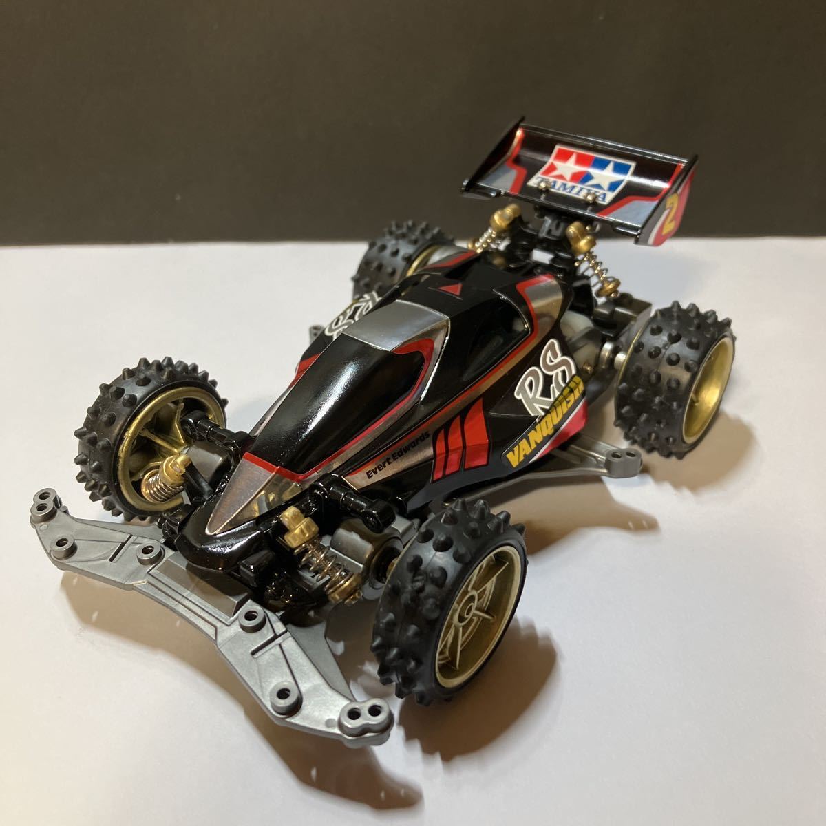 ミニ四駆 FMA ヴァンキッシュアンドロメダ 2セット www.sanagustin.ac.id