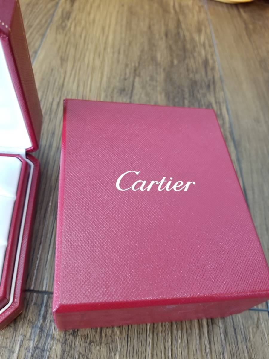 ■【41506E】美品激安★本物保証　Cartier　カルティエ　結婚指輪用？　2段　リングジュエリーボックス　外箱付■_画像3