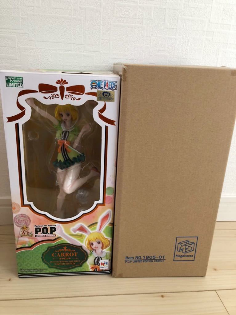 P.O.P LIMITED EDITION/POP ONE PIECE キャロット フィギュア www
