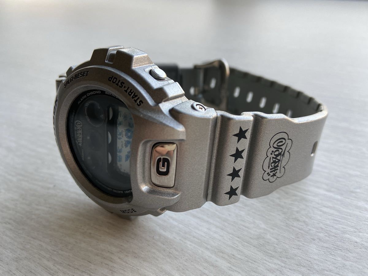 完璧 DW-6900M-8T コラボ エリックヘイズ Eric Haze 腕時計(デジタル