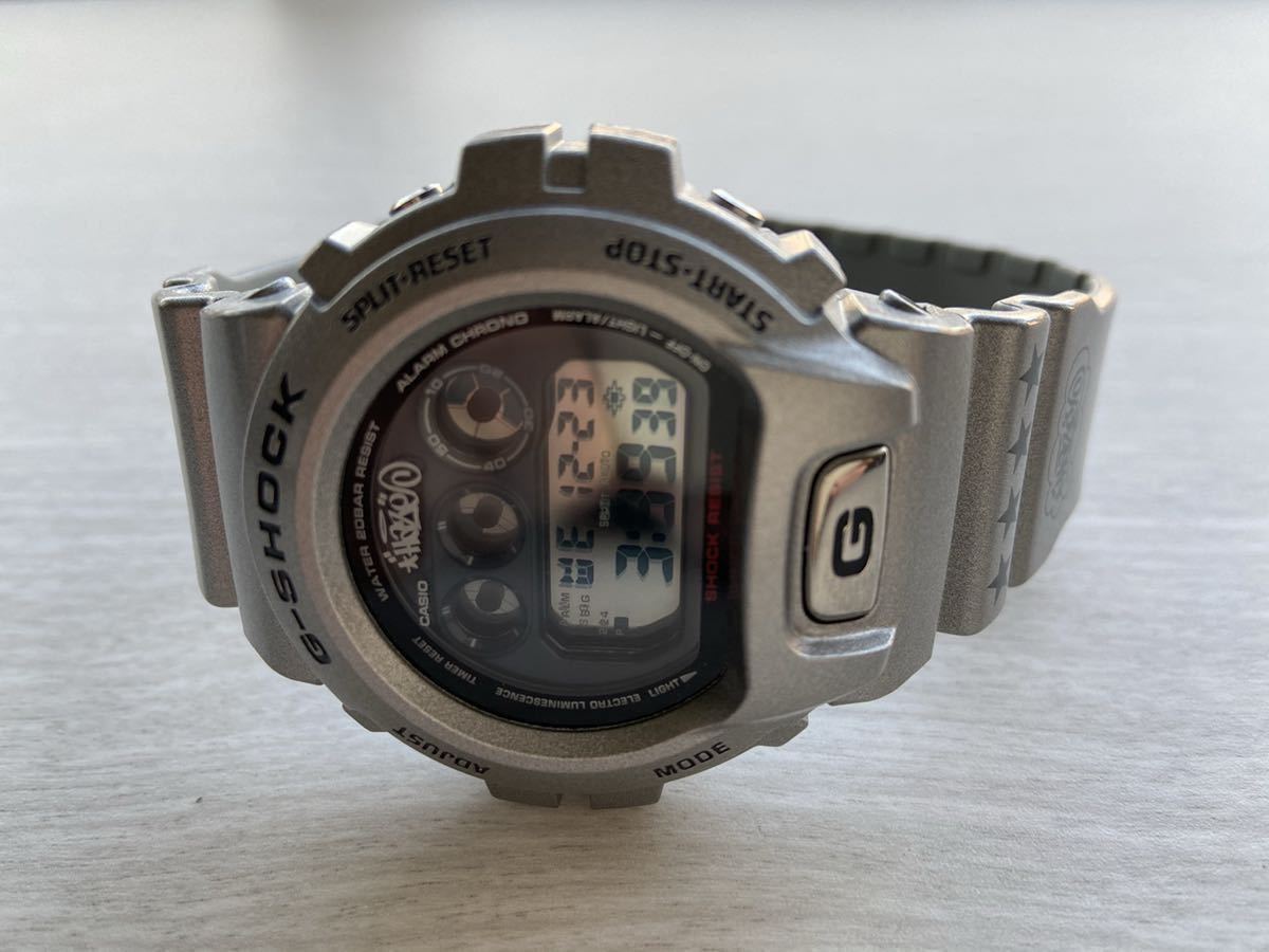 完璧 DW-6900M-8T コラボ エリックヘイズ Eric Haze 腕時計(デジタル