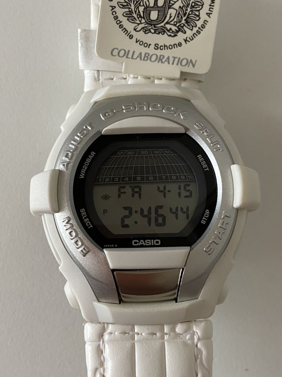 未使用　カシオ CASIO G-COOL GT-001AT-7 アントワープ王立美術学院　アントワープ・アカデミー　コラボレーションモデル_画像2