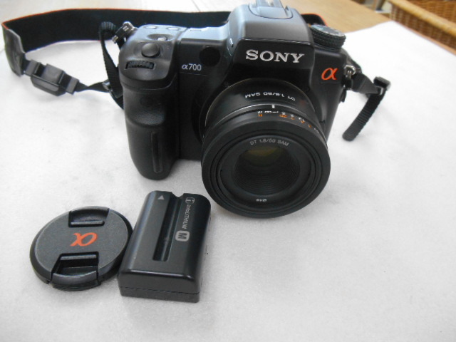 ♪ジャンク SONY α700 DSLR-A700 1.8/50 ④ twispwa.com