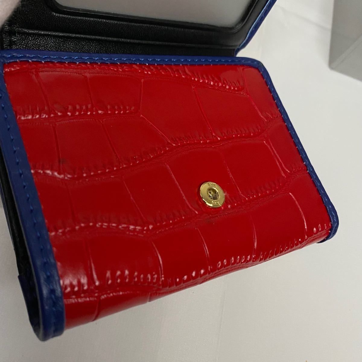 Vivienne Westwood ヴィヴィアンウエストウッド 三つ折り財布 がま口