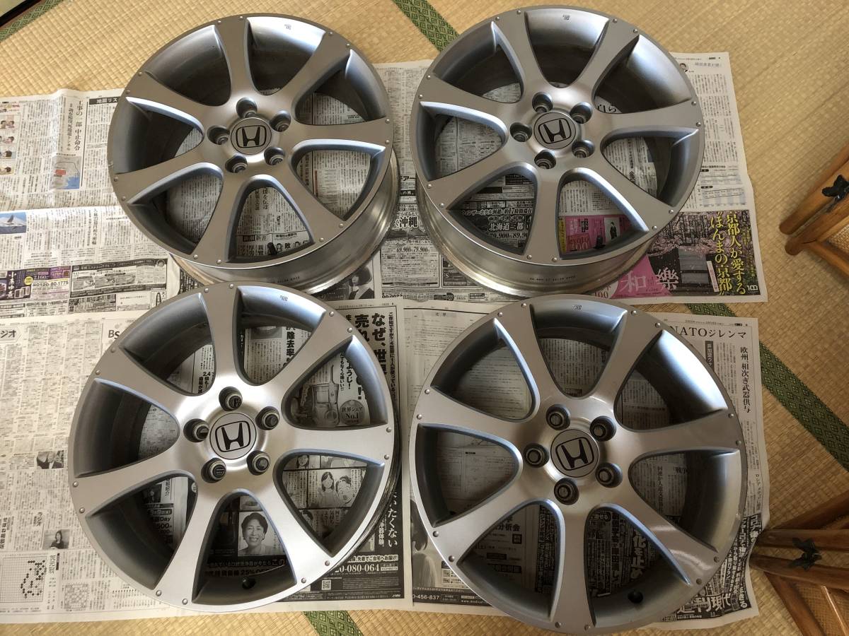 オデッセイRB1純正ホイール4本セット 中華のおせち贈り物 spektakel.wien