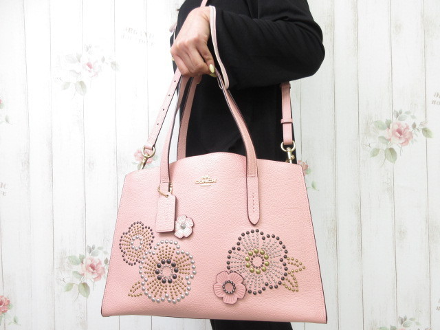Yahoo!オークション - 極美品 新品同様 COACH コーチ 花 Yahoo!オークション - 極美品 新品同様 COACH コーチ 花