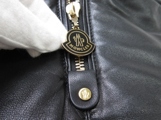 極美品 MONCLER モンクレール トートバッグ ハンドバッグ バッグ