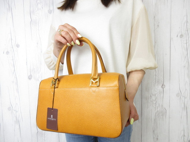 ヤフオク! - 未使用展示品 MORABITO モラビト ハンドバッグ バ...