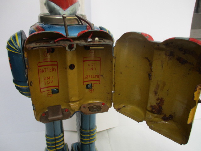ダイヤ製 ブリキ アストロノーツ 宇宙飛行士 Yahoo!オークション - ダイヤ製 アストロノーツ ブリキ ロボット