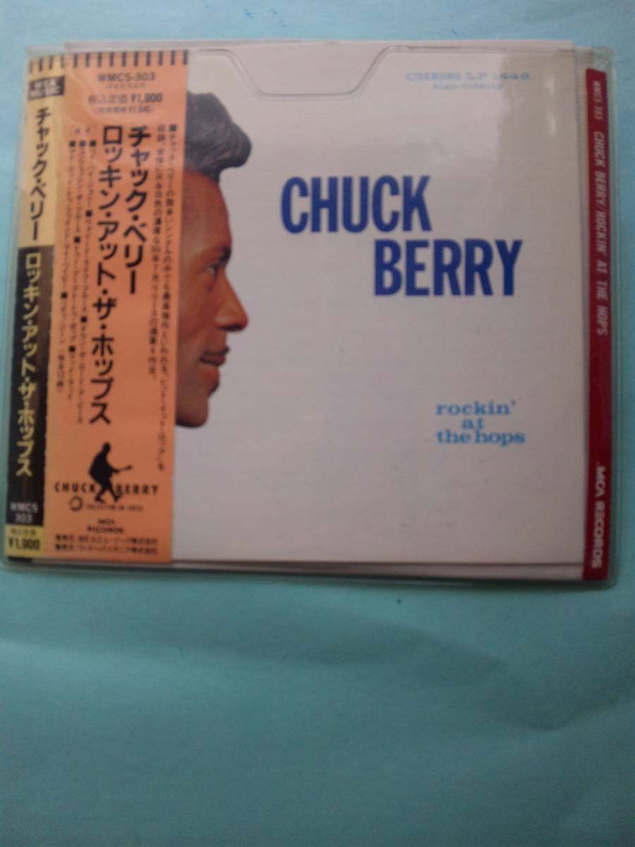 【送料112円】ソCD2829 Chuck Berry - Rockin' at the Hops / チャック・ベリー / ロッキン・アット・ザ・ポップス /ソフトケース入り_画像1