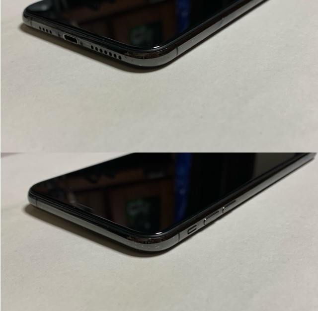 532】iPhoneXS Max 256GB バッテリー89% SIMロック解除済み スペース