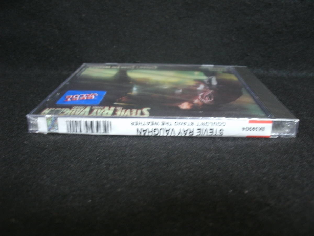 ★同梱発送不可★中古CD / 未開封 / Stevie Ray Vaughan / スティーヴィー・レイ・ヴォーン / Couldn't Stand the Weather _画像3