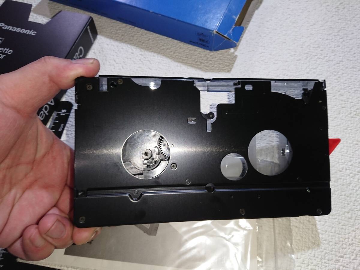 Panasonic パナソニック VW-TCA6 VHS カセット アダプター 作動未確認 ジャンク_画像6