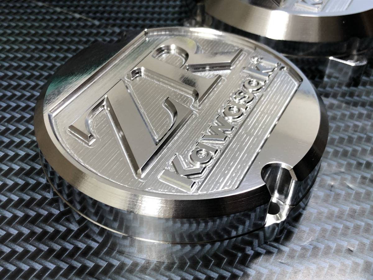 ゼファー1100エンジンカバーセット(パルサーカバー・クランク ゼファー1100エンジンカバーセット(パルサーカバー・クランク