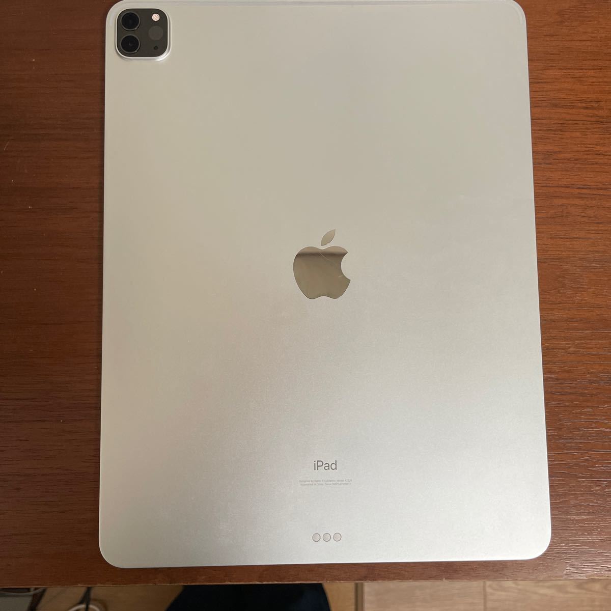 iPad Pro 12 9インチ Wi-Fi 256GB シルバー 2020年モデル 第4 iPad Pro 12 9インチ Wi-Fi 256GB シルバー 2020年モデル 第4