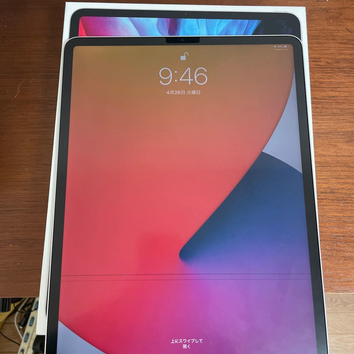 iPad Pro 12 9インチ Wi-Fi 256GB シルバー 2020年モデル 第4 iPad Pro 12 9インチ Wi-Fi 256GB シルバー 2020年モデル 第4