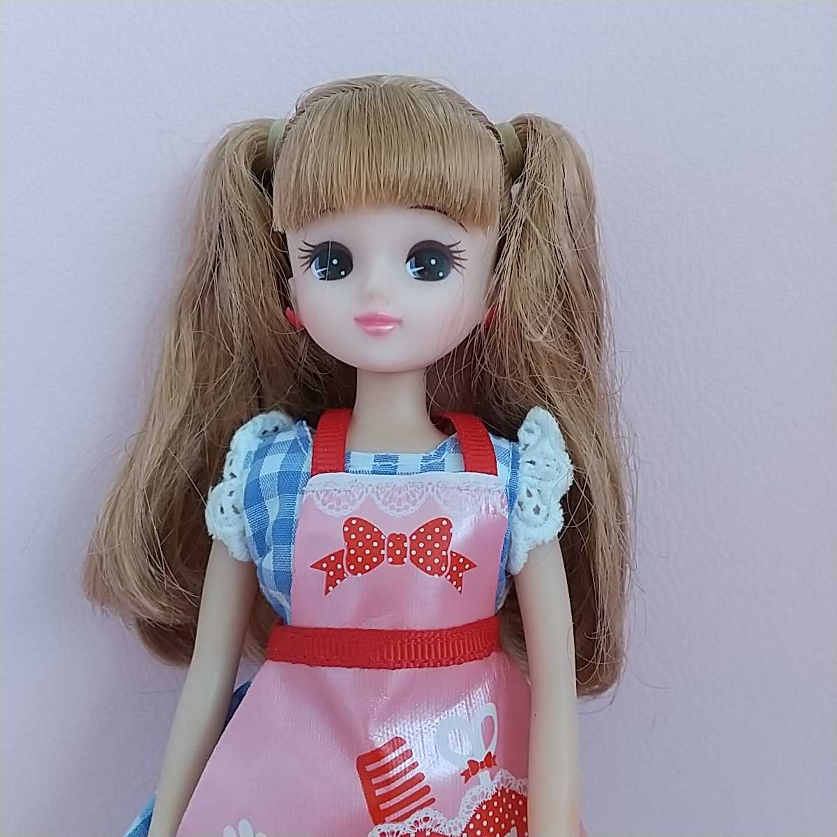 リカちゃん ツインテール ペットだいすきトリマー サンバイザー リカちゃん ツインテール ペットだいすきトリマー サンバイザー