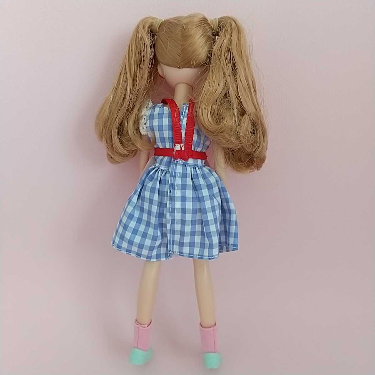 リカちゃん ツインテール ペットだいすきトリマー サンバイザー リカちゃん ツインテール ペットだいすきトリマー サンバイザー