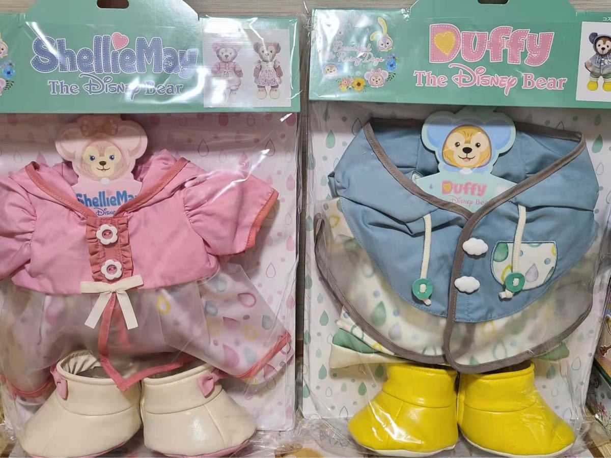 2点セット ダッフィー シェリーメイ ディズニーシー コスチューム