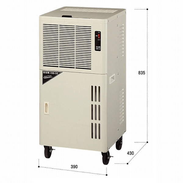 ナカトミ NAKATOMI 単相100V 除湿機 DM-15 【個人宅配送