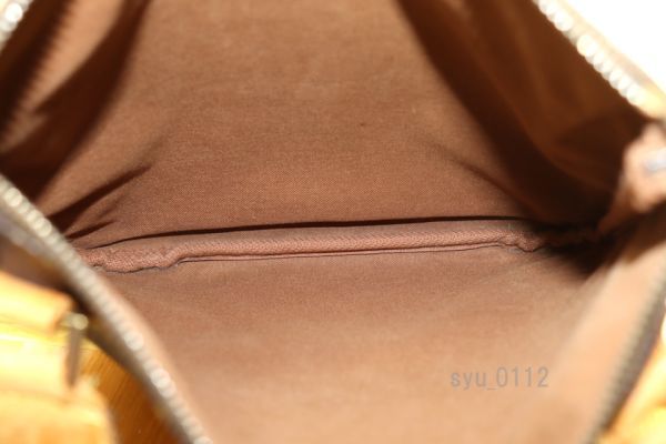 美品✨ルイ ヴィトン モノグラム ポシェット・ボスフォール 希少 www