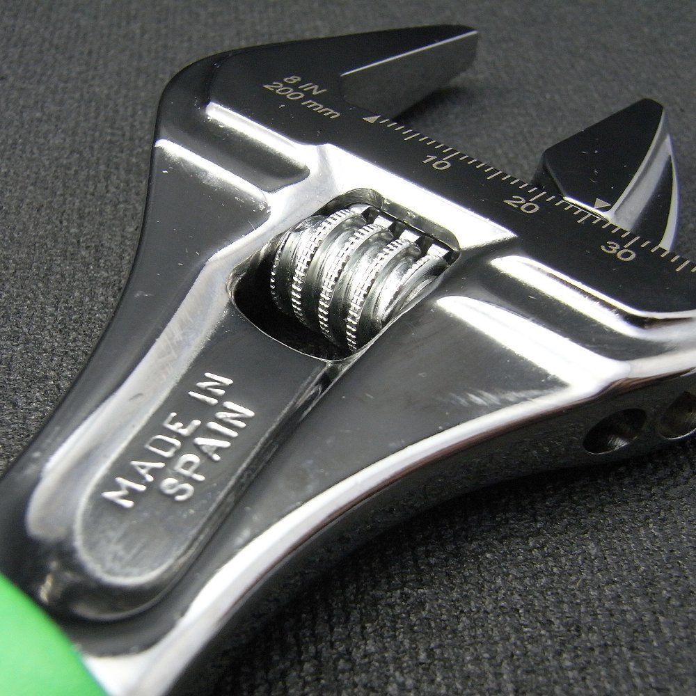 SNAP-ON スナップオン 薄口ワイドモンキーレンチ アジャスタブル SNAP-ON スナップオン 薄口ワイドモンキーレンチ アジャスタブル