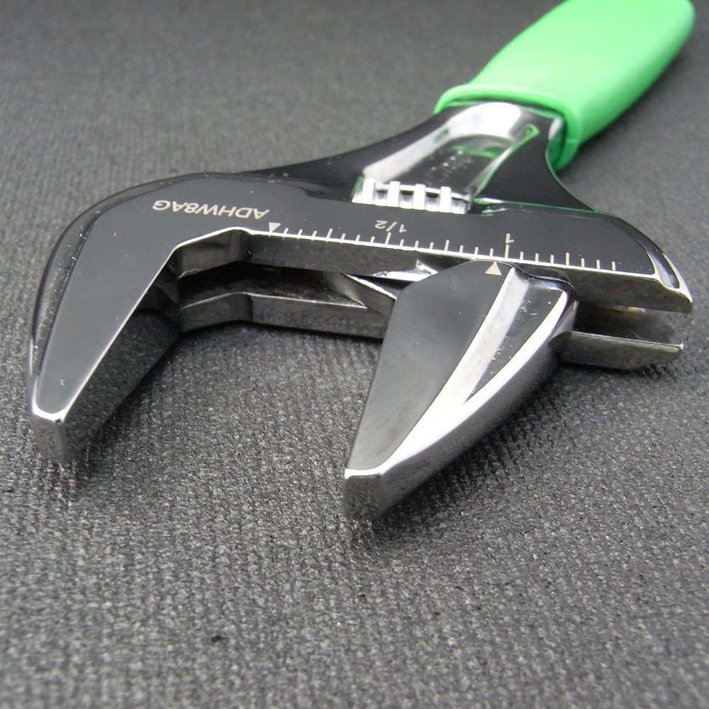SNAP-ON スナップオン 薄口ワイドモンキーレンチ アジャスタブル SNAP-ON スナップオン 薄口ワイドモンキーレンチ アジャスタブル