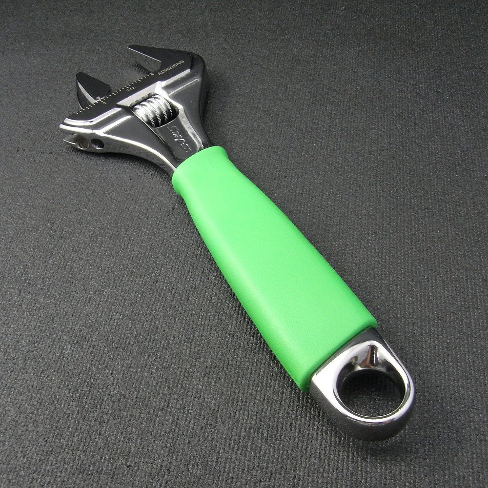 SNAP-ON スナップオン 薄口ワイドモンキーレンチ アジャスタブル SNAP-ON スナップオン 薄口ワイドモンキーレンチ アジャスタブル