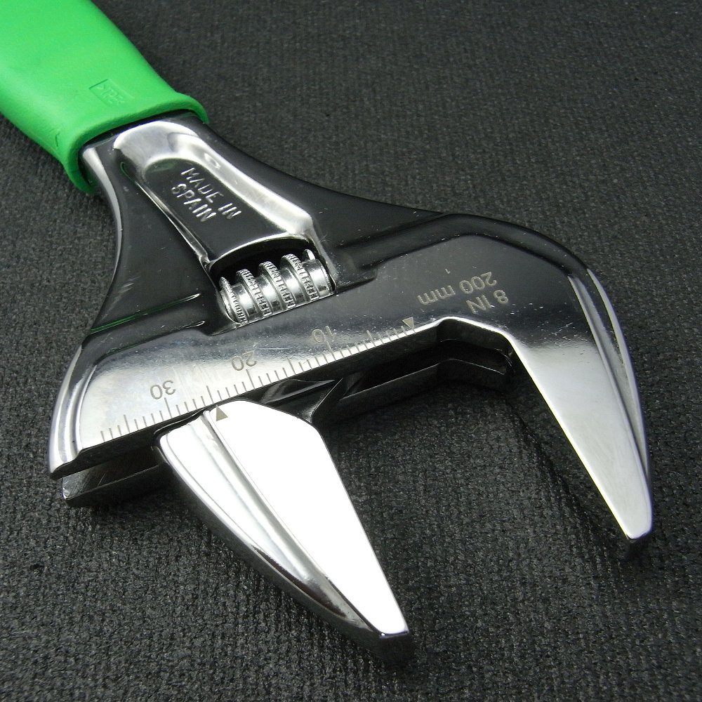 SNAP-ON スナップオン 薄口ワイドモンキーレンチ アジャスタブル SNAP-ON スナップオン 薄口ワイドモンキーレンチ アジャスタブル