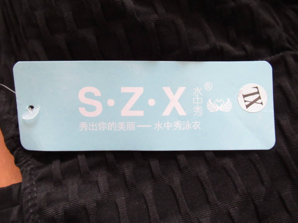 ★新品★　S・Z・X　水着　セパレート　スイムウェア　胸パッド付き　裏生地付き　レディース　XLサイズ　上下2点セット　SW6322_画像6
