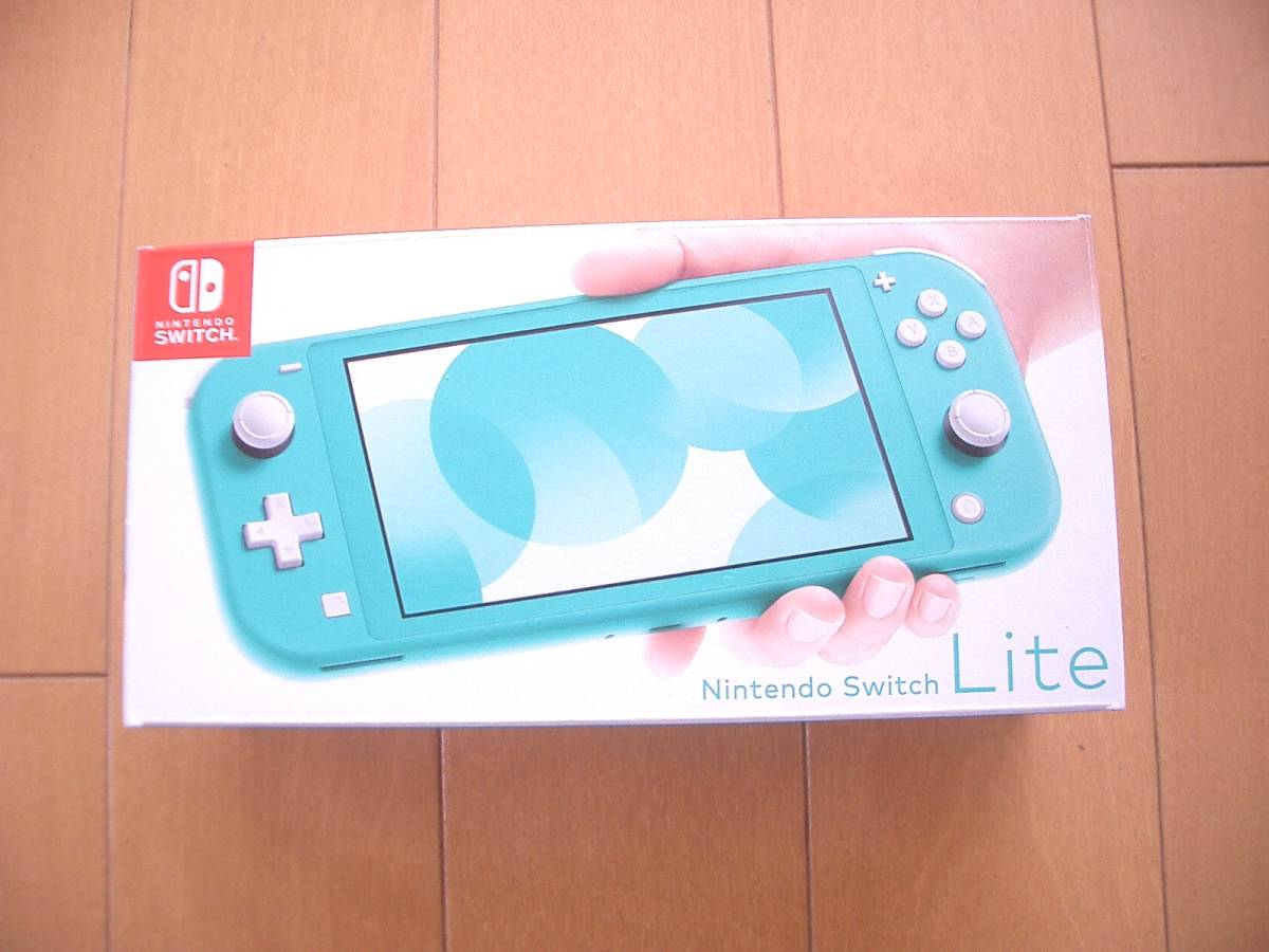 ★美品★　NINTENDO　SWICH　LITE　完品　新品保護フィルム付き　NS2410_画像1