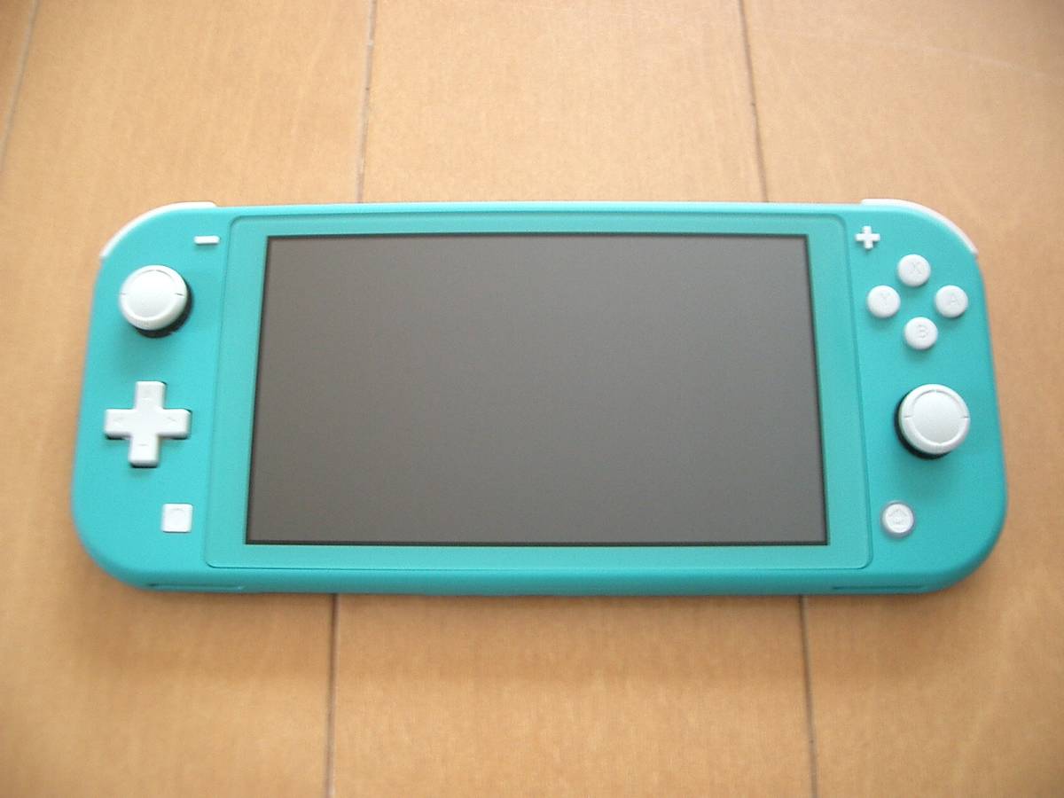 ★美品★　NINTENDO　SWICH　LITE　完品　新品保護フィルム付き　NS2410_画像2