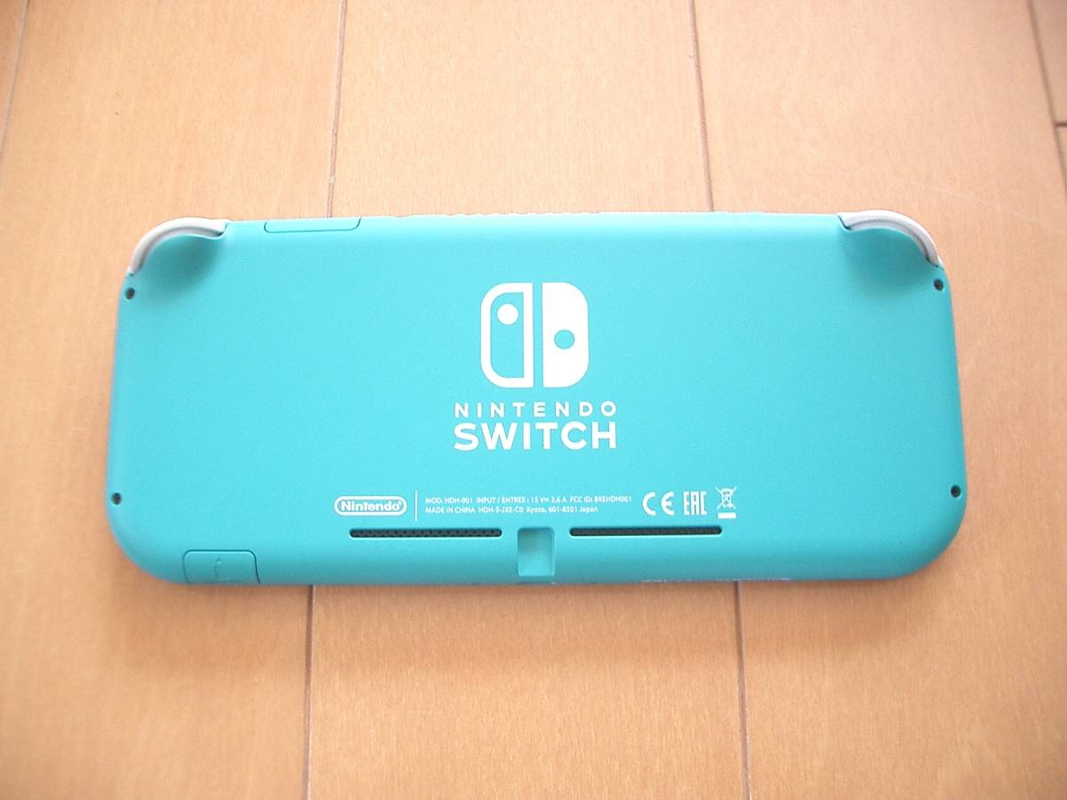 ★美品★　NINTENDO　SWICH　LITE　完品　新品保護フィルム付き　NS2410_画像3