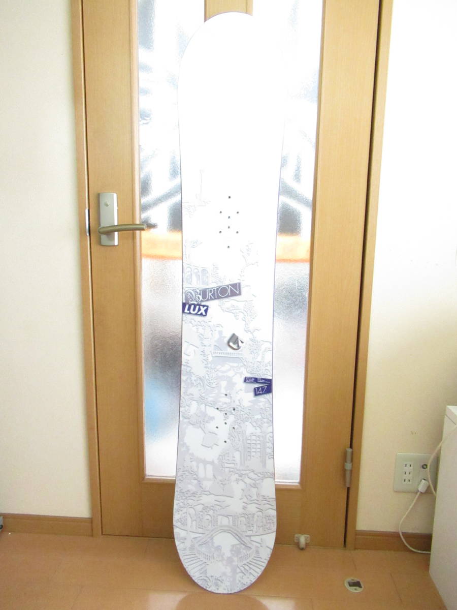 BURTON スノーボード ボード 板 デッキパッド付き 147cm BD5738 BURTON スノーボード ボード 板 デッキパッド付き 147cm BD5738
