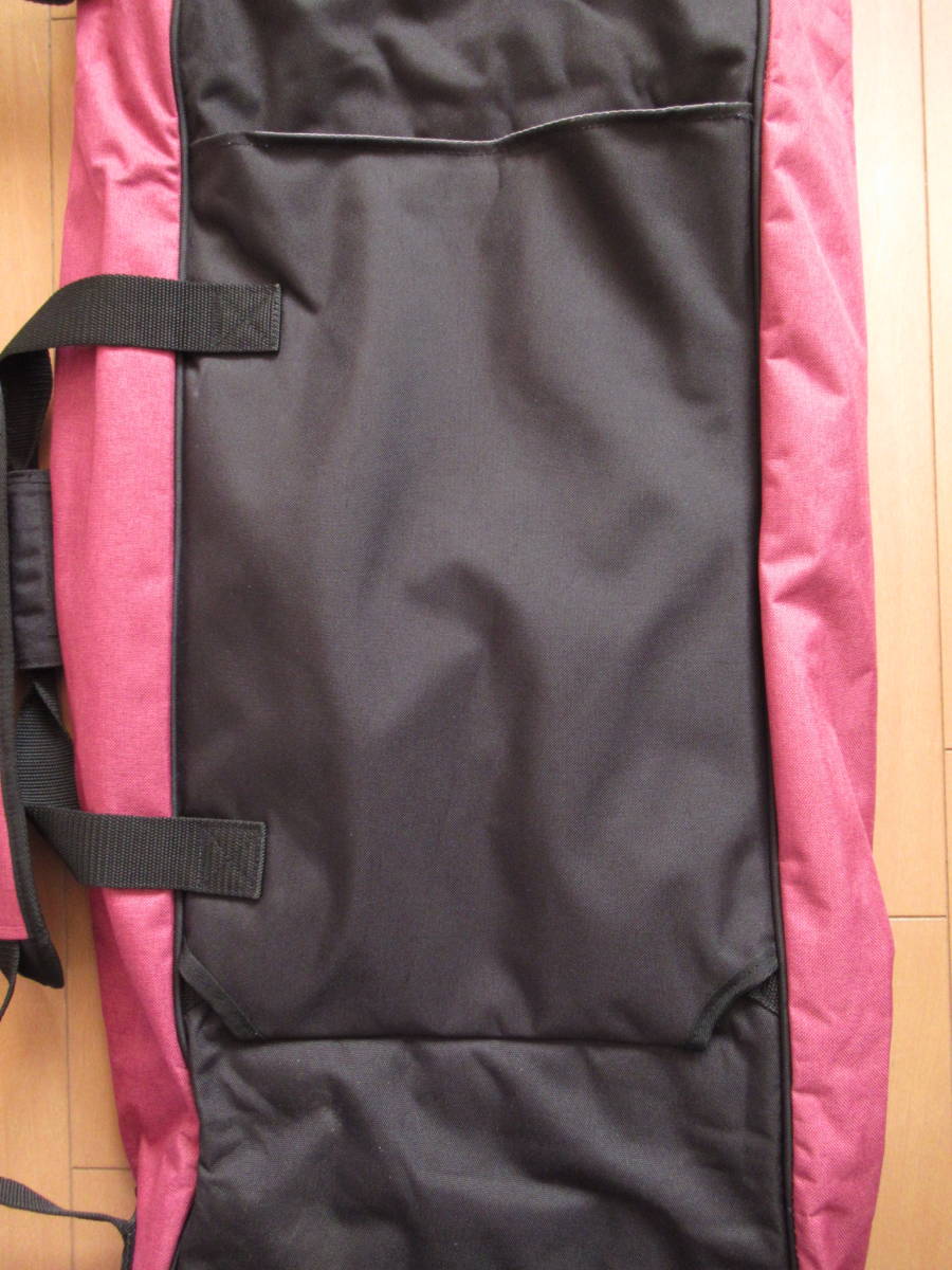 * beautiful goods * swivel snowboard shoulder bag board bag board case pink 150cm all together storage BB-6516SV2