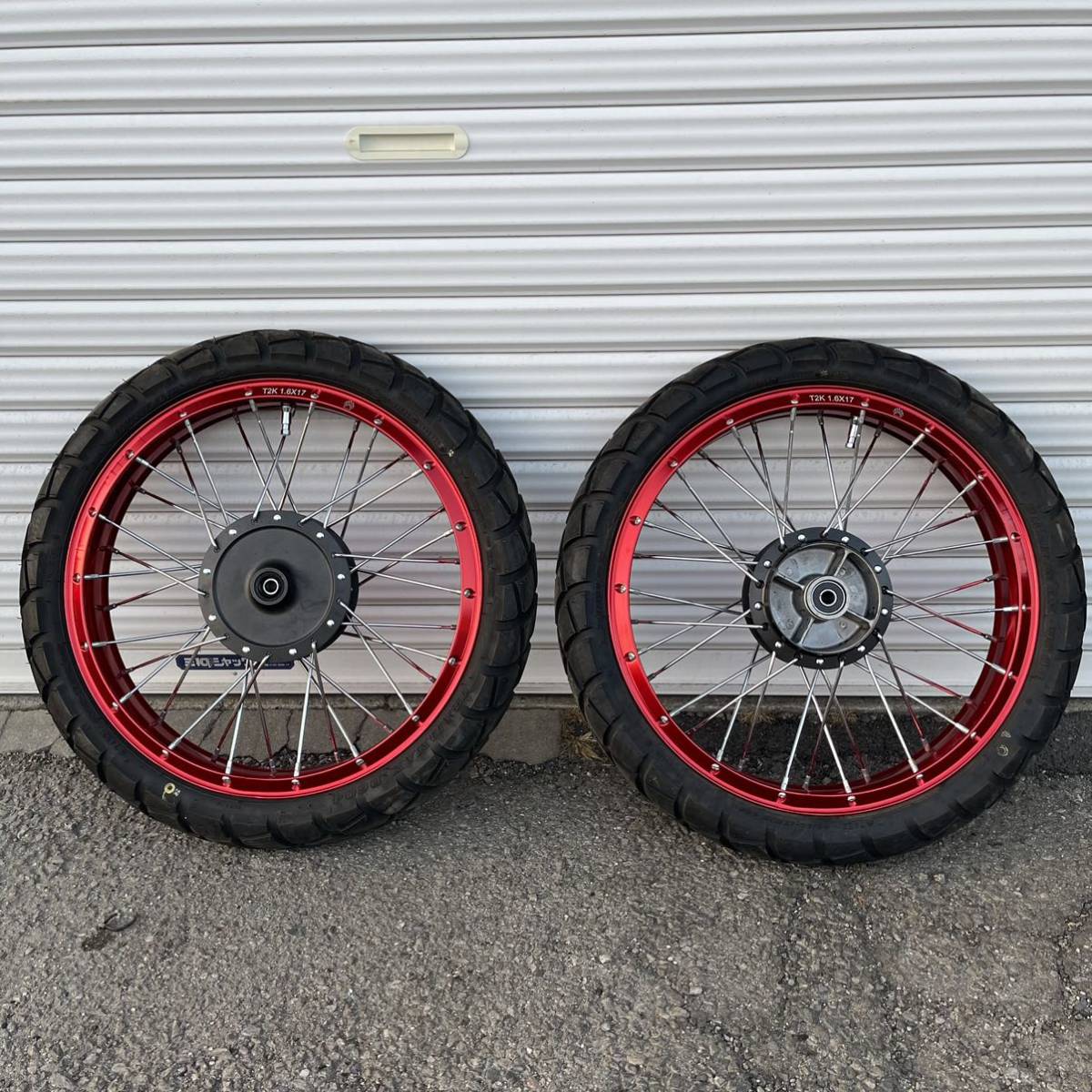 ホンダ ハンターカブ CT125 JA55 ホイール チューブレス T2K ホンダ ハンターカブ CT125 JA55 ホイール チューブレス T2K
