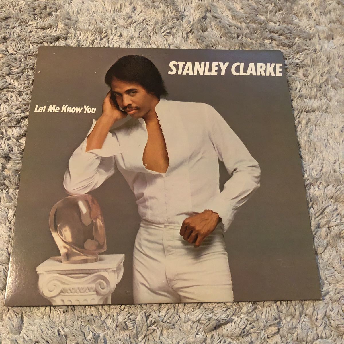 【LP 12inch】Stanley Clarke / Let Me Know You Carlos Santana Darlene Love David Lasley Ndugu Todd Cochran Charles Veal Ernie Watts_画像1